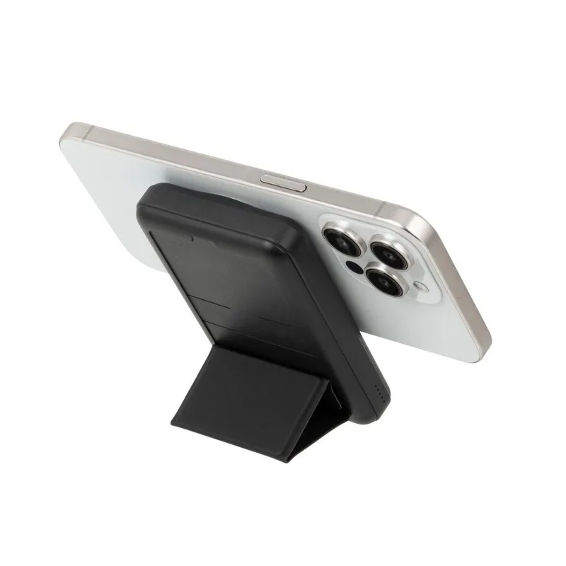 Rivacase VA2604 MagSafe Power Bank 10000mAh με Θύρα USB-A και Θύρα USB-C Power Delivery Μαύρο - Image 1