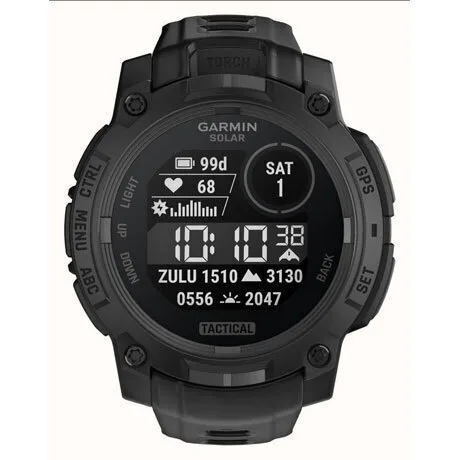 20250515115818_garmin_instinct_3_solar_tactical_edition_aluminium_45mm_adiavrocho_smartwatch_me_palmografo_black_with_black_band Garmin Instinct 3 Solar Tactical Edition Aluminium 45mm Αδιάβροχο Smartwatch με Παλμογράφο (Black with Black Band) - Image 1