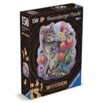 Ξύλινο Παιδικό Puzzle Cat Cat 150pcs Ravensburger