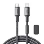 Joyroom S-A50 Unlimited Series Μαγνητικό USB-C to Lightning Cable 60W Γκρι 1.2m (S-A50 C L)