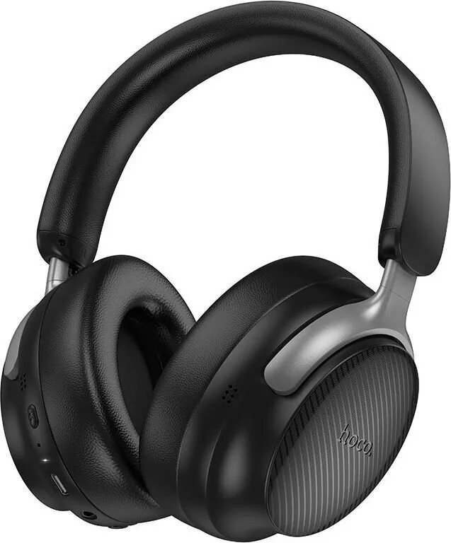 20250516131843_hoco_w53_plus_asyrmata_ensyrmata_on_ear_akoustika_me_90_ores_leitourgias_mayra Hoco W53 Plus Ασύρματα / Ενσύρματα On Ear Ακουστικά με 90 ώρες Λειτουργίας Μαύρα - Image 1
