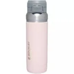 Stanley Go Quick Flip Μπουκάλι Θερμός Ανοξείδωτο BPA Free 1.06lt Rose Quartz 10-09150-103