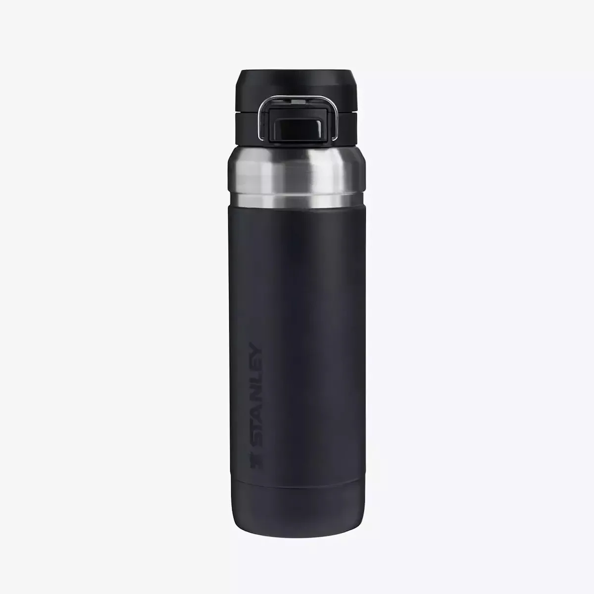 Stanley Go Quick Flip Μπουκάλι Θερμός Ανοξείδωτο BPA Free 1.06lt Black 10-09150-104 - Image 1