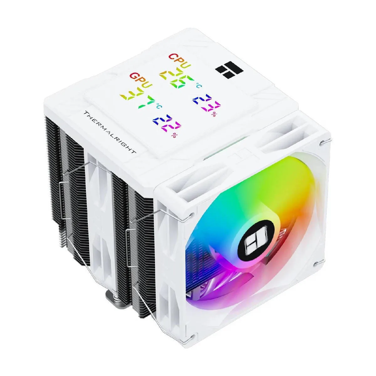 Thermalright Peerless Assassin 120 Ψύκτρα Επεξεργαστή για Socket 115x/1200/1700/1851 με ARGB Φωτισμό Λευκή - Image 1