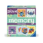Επιτραπέζιο Παιχνίδι Disney Stitch Memory για 1+ Παίκτες 6+ Ετών 24697 (EN) Ravensburger