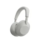 Sony WH-1000XM6 Ασύρματα / Ενσύρματα Over Ear Ακουστικά με 30 ώρες Λειτουργίας και Quick Charge Platinum Silver