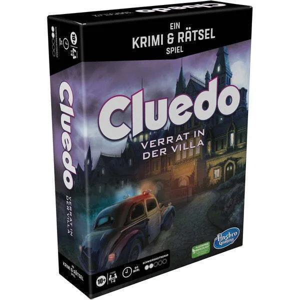 Επιτραπέζιο Παιχνίδι Cluedo Escape Room Game για 1-6 Παίκτες 10+ Ετών F5699 (GER) Hasbro - Image 1