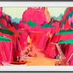 Samsung Smart Τηλεόραση 75" 4K UHD Neo QLED LS03F The Frame Pro HDR (2025) QE75LS03FWUXXH