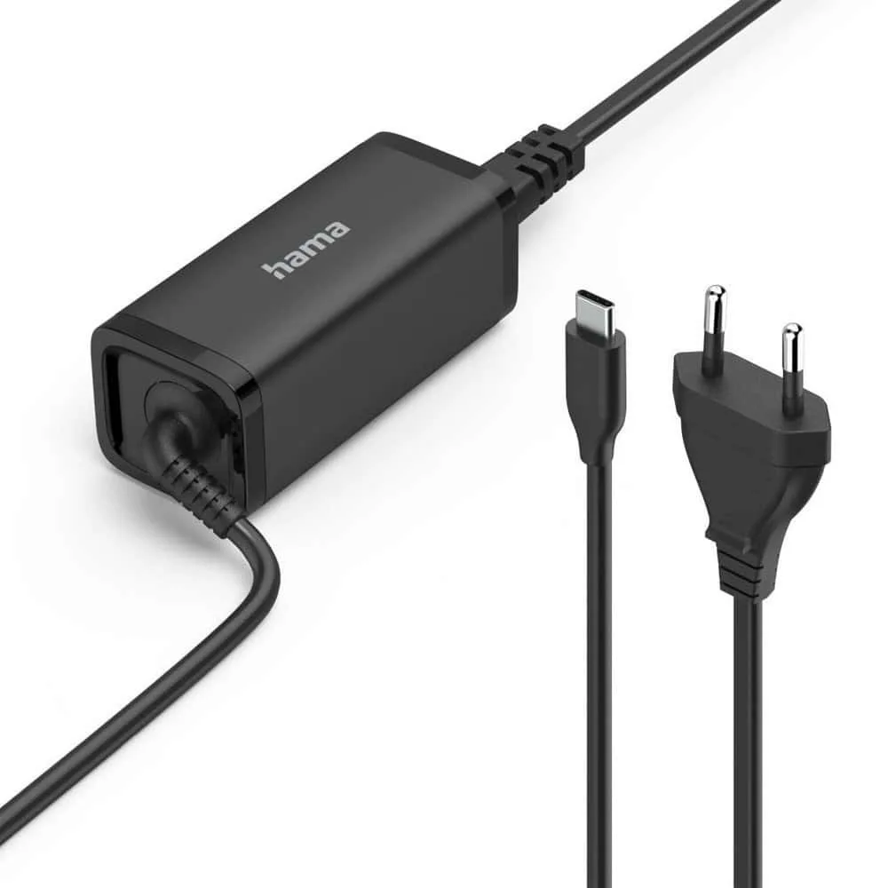 Universal Laptop Power Supply Replacement 20v 3.25a 65w Usb Type-c - Image 1