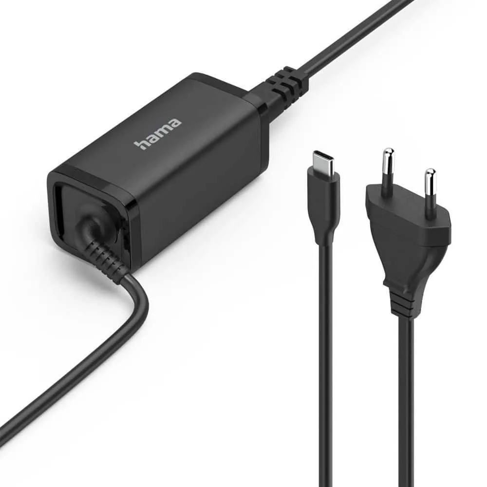 Universal Laptop Power Supply Replacement 20v 3a 45w Usb Type-c - Image 1