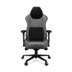 Yumisu 2053F Υφασμάτινη Καρέκλα Gaming με Ρυθμιζόμενα Μπράτσα Γκρι