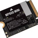 Corsair MP600 Mini SSD 1TB τύπου M.2 με σύνδεση PCI Express 4.0 (PS5 Compatible) CSSD-F1000GBMP600MNR2