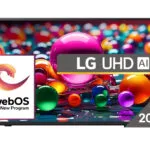LG Smart Τηλεόραση 43" 4K UHD LED AI UA75 HDR (2025) 43UA75003LA