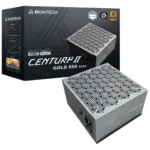 Montech Century II 850W Γκρι Τροφοδοτικό Υπολογιστή Full Modular 80 Plus Gold