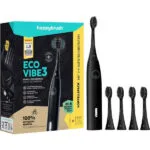 Happy Brush Eco Vibe 3 Ηλεκτρική Οδοντόβουρτσα Μαύρη