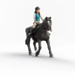 Schleich-S Horse Club Lisa & Storm για 5+ Ετών 42712