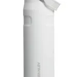 Stanley IceFlow Bottle Flip Μπουκάλι Θερμός Πλαστικό BPA Free 700ml Λευκό με Καλαμάκι 10-11283-144