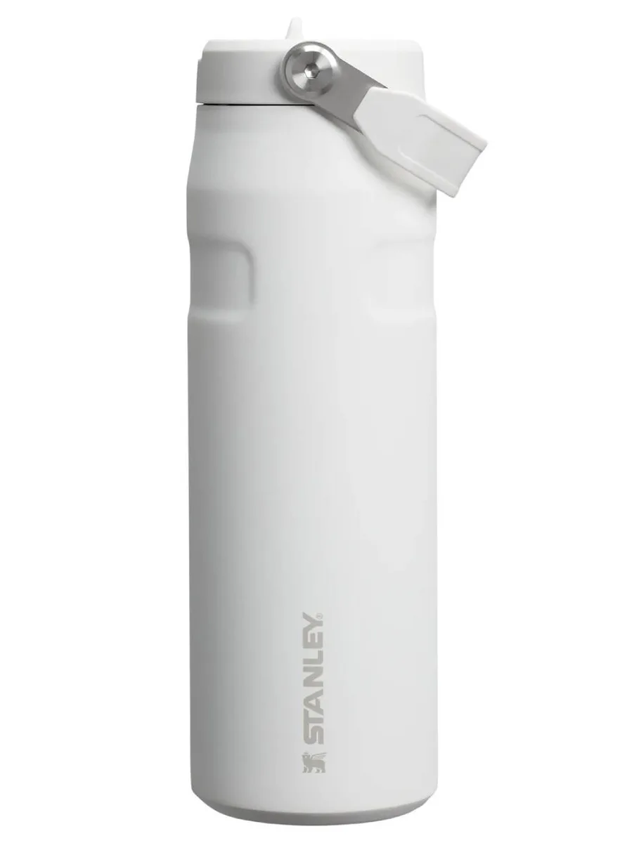 20250522111110_stanley_mpoukali_thermos_bpa_free_700ml_leyko_me_kalamaki_10_11283_144 Stanley IceFlow Bottle Flip Μπουκάλι Θερμός Πλαστικό BPA Free 700ml Λευκό με Καλαμάκι 10-11283-144 - Image 1