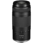 Canon Full Frame Φωτογραφικός Φακός RF 75-300mm f/4-5.6 Tele Zoom για Canon RF Mount Μαύρος