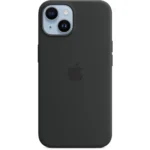 Apple Silicone Case with MagSafe Back Cover Σιλικόνης Μαύρο (iPhone 15 Plus) MXQR3ZM/A