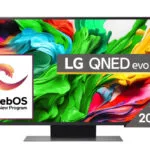 LG Smart Τηλεόραση 43" 4K UHD QNED QNED86 Evo AI HDR (2025) 43QNED86A3C
