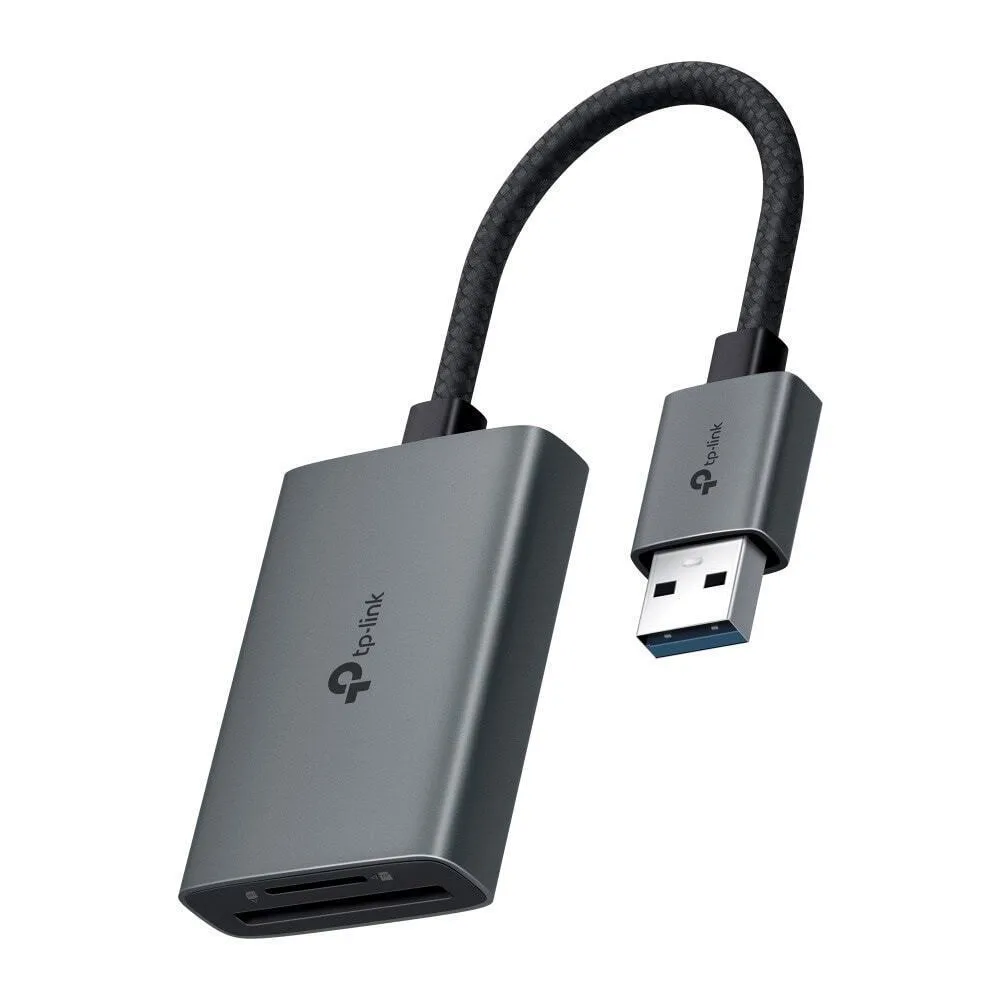 TP-LINK Card Reader USB 3.2 Type-C για SD Γκρι (UA430) - Image 1