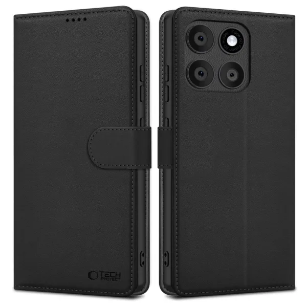 20250523105215_tech_protect_wallet_mayro_motorola_moto_edge_60_fusion_tpwalme60fb Tech-Protect Wallet Δερματίνης / Σιλικόνης Μαύρο (Motorola Edge 60 Fusion) TPWALME60FB - Image 1