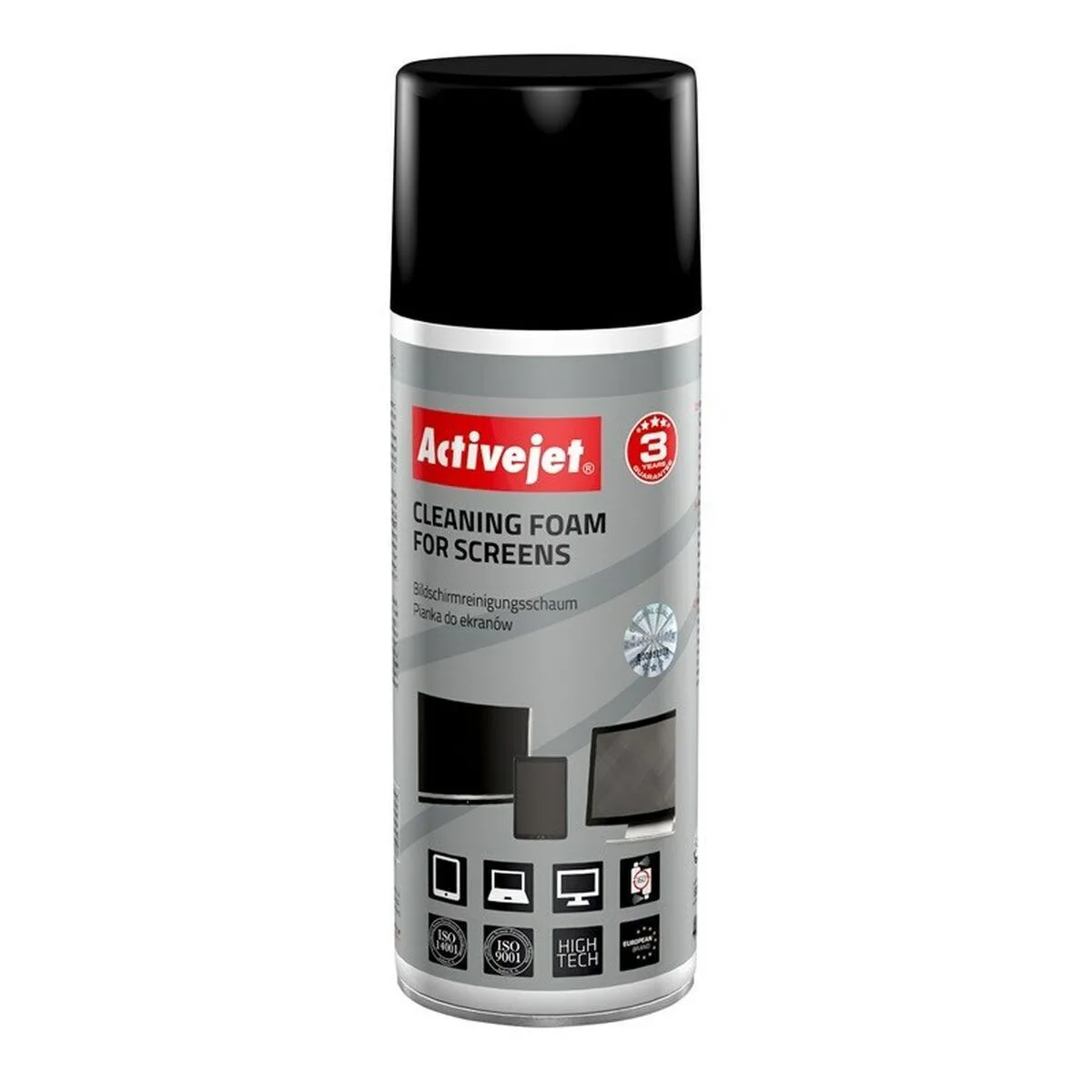 Active Jet Αφρός TFT/LCD/Plasma Cleaning Foams 400ml AOC-101 - Image 1