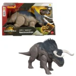Φιγούρα Δράσης Nasutoceratops Jurassic World Δεινόσαυρος με Ήχους 30εκ. JGC81