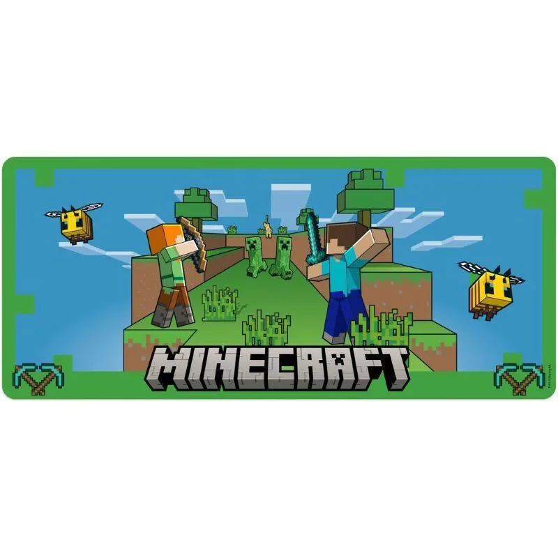 20250523144157_minecraft_mouse_pad Minecraft Mouse Pad - Image 1
