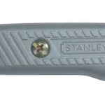 Stanley Κοπίδι Φαλτσέτα Ασφαλείας με Μεταλλικό Σώμα και Πλάτος Λάμας 18mm 0-10-299