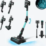 Cecotec Thunder Pet Flex Επαναφορτιζόμενη Σκούπα Stick 33.6V Μαύρη