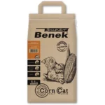 Certech Super Benek Corn Cat Φυτική Άμμος Γάτας χωρίς Άρωμα 14lt