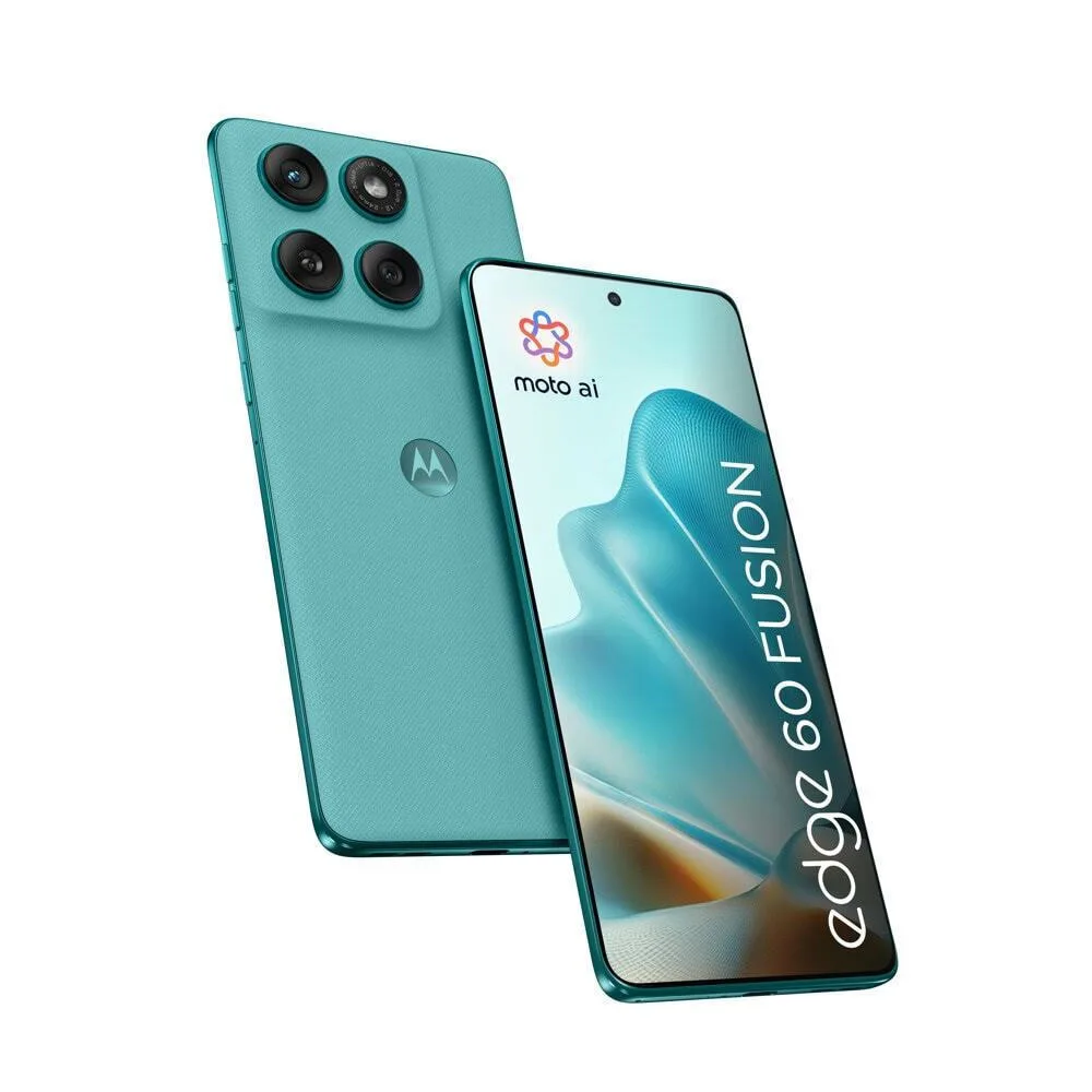 Motorola Edge 60 Fusion 5G Dual SIM (8/256GB) Amazonite - Image 1