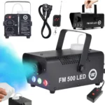Light4me Μηχανή Καπνού 500W με Ασύρματο / Ενσύρματο Χειριστήριο