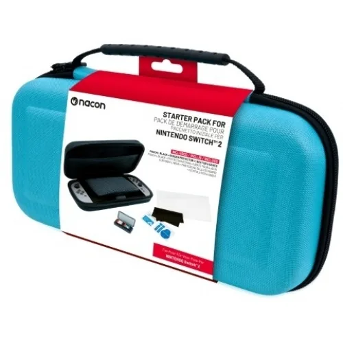 Nacon Pouch Πλαστική Θήκη Προστασίας για Κονσόλα Switch 2 Μπλε DGA.NS2.00010 - Image 1