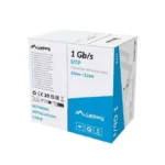 Lanberg U/UTP Cat.6 Καλώδιο Δικτύου Ethernet 100m Γκρι 1τμχ