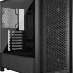 Corsair Frame 4000D RS Gaming Midi Tower Κουτί Υπολογιστή με Πλαϊνό Παράθυρο Μαύρο