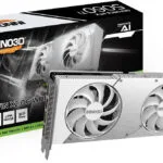 Inno 3D GeForce RTX 5060 Ti 16GB GDDR7 Twin X2 OC White Κάρτα Γραφικών N506T2-16D7X-191073W