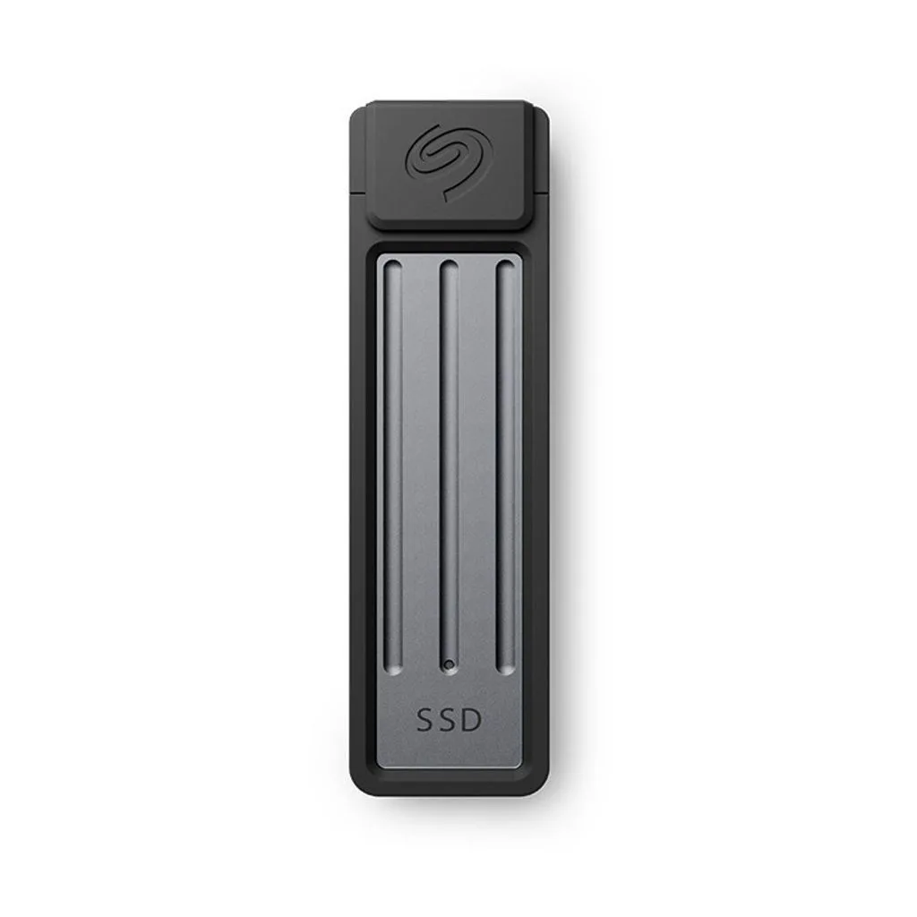 Seagate Ultra Compact USB-C Εξωτερικός SSD 2TB 2.5" Μαύρο - Image 1