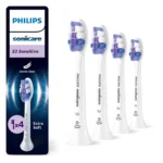 Philips Sonicare S2 Sensitive Ανταλλακτικές Κεφαλές για Ηλεκτρική Οδοντόβουρτσα HX6054/87 4τμχ
