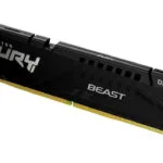 Kingston FURY Beast DDR5 με Module 1x64GB και Ταχύτητα 5600 για Desktop KF556C36BBE-64