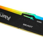 Kingston FURY Beast DDR5 με Module 1x32GB και Ταχύτητα 5600 για Desktop KF556C36BBE2A-32