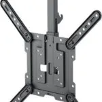 Goobay Basic M 70824 Βάση Τηλεόρασης Οροφής έως 20kg Μαύρο