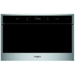Whirlpool WMN461BX Εντοιχιζόμενος Φούρνος Μικροκυμάτων 22lt Inox