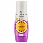 Sodastream Passionfruit Zero Passion Fruit Syrup Concentrate Water 440 Ml