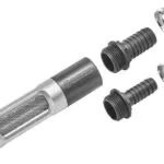 09093-20 Φίλτρο Σωλήνα Αναρρόφησης Gardena 19/25mm 3 4" 1" Gardena Βαλβίδα Αντεπιστροφής