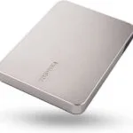 Toshiba Canvio Flex USB 3.2 Εξωτερικός HDD 1TB 2.5" Ασημί