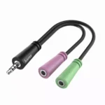 HAMA Μετατροπέας 3.5mm male σε 3.5mm female 1τμχ 00200352