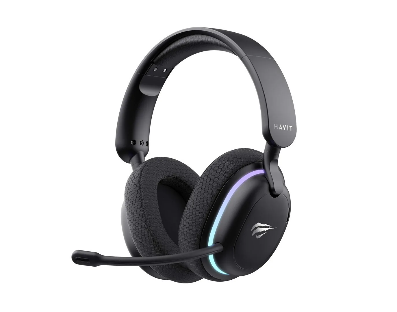 Havit Fuxi H7 Over Ear Gaming Headset με σύνδεση Bluetooth - Image 1